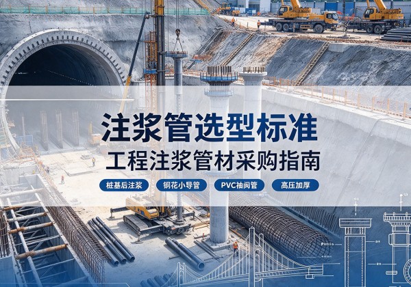 华容注浆管选型标准