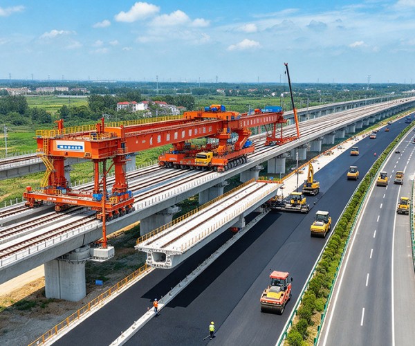 华容公路建设